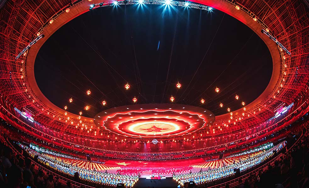 第二屆全國青年運(yùn)動(dòng)會(huì)開、閉幕式擴(kuò)聲系統(tǒng)（images 2）