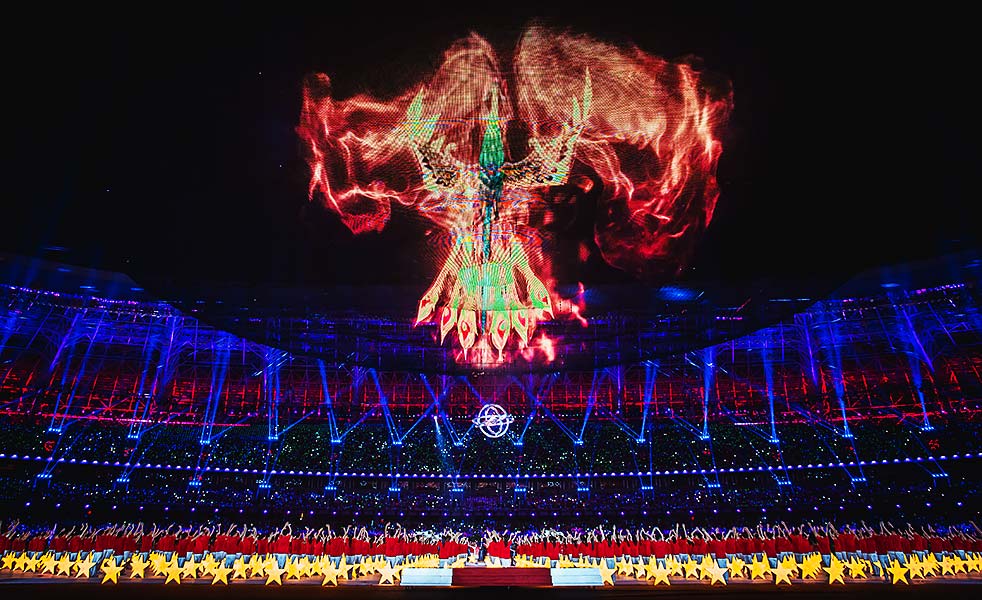 第二屆全國青年運(yùn)動(dòng)會(huì)開、閉幕式擴(kuò)聲系統(tǒng)（images 3）