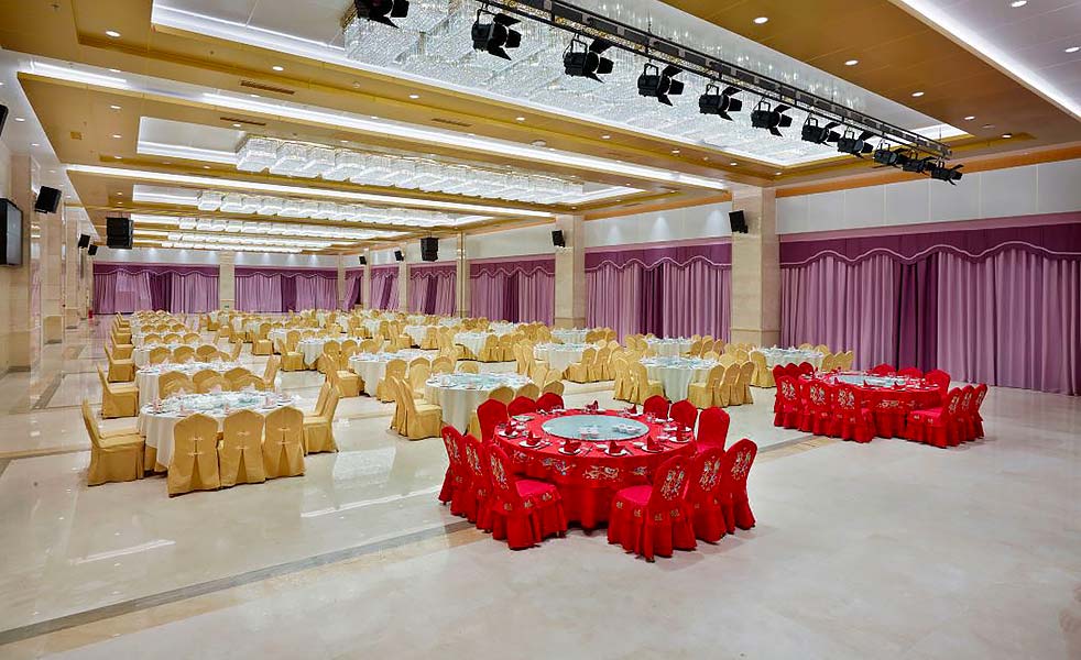 梅州白天鵝酒店宴會廳擴(kuò)聲（images 4）