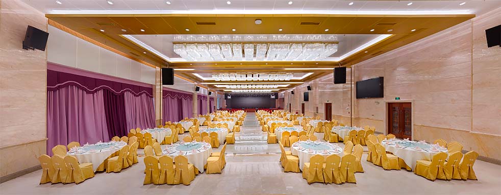 梅州白天鵝酒店宴會廳擴(kuò)聲（images 6）