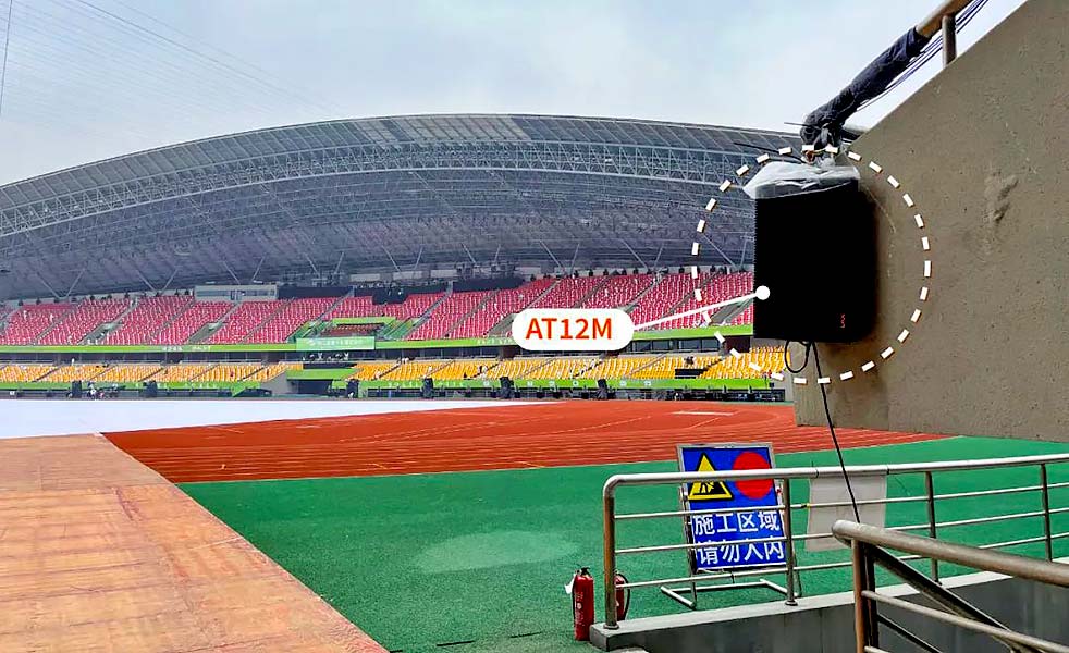 浙江省第十七屆運動會開幕式演出擴聲（images 11）
