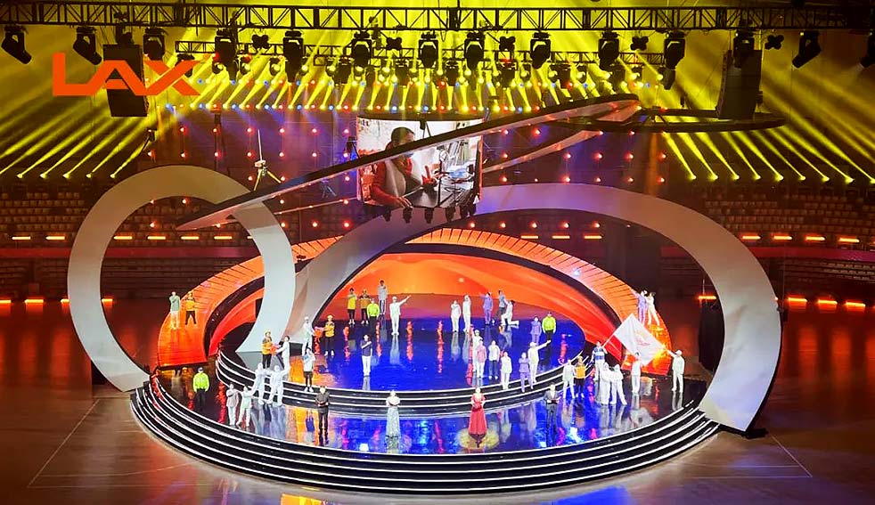 浙江省第十七屆運動會閉幕式演出擴聲（images 2）