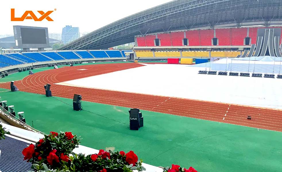 浙江省第十七屆運動會開幕式演出擴聲（images 4）