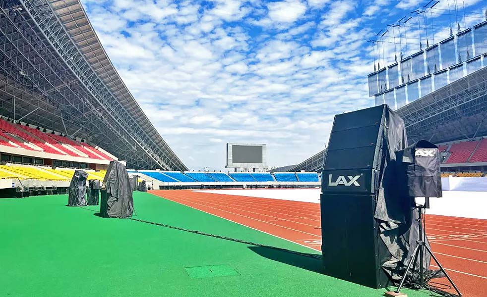 浙江省第十七屆運動會開幕式演出擴聲（images 5）