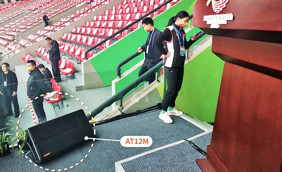 浙江省第十七屆運動會開幕式演出擴聲（images 9）