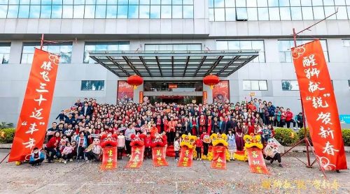 銳豐科技|醒獅獻(xiàn)“銳”賀新春，騰飛三十邁“豐”年