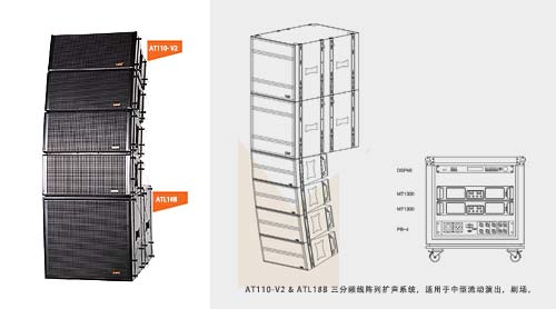 中小型流動演出擴聲方案（images 2）