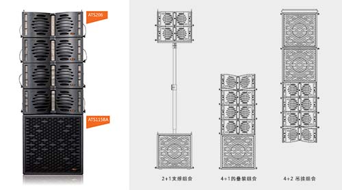 中小型流動演出擴聲方案（images 1）