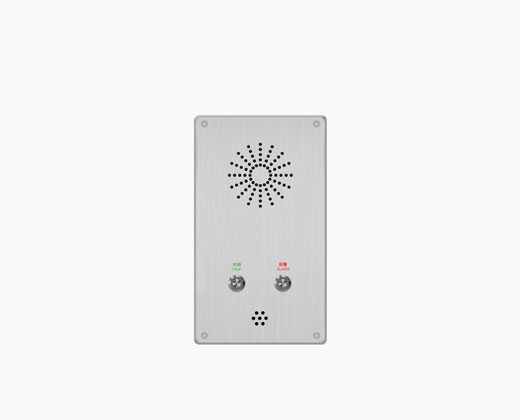 LAX CL-9048 嵌入式雙鍵網(wǎng)絡(luò)對(duì)講終端