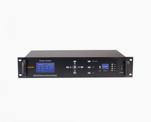 LAX DTU-600M WiFi+UHF雙引擎無線會(huì)議主機(jī)