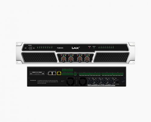 LAX PQM4500 四通道數(shù)字會議功放