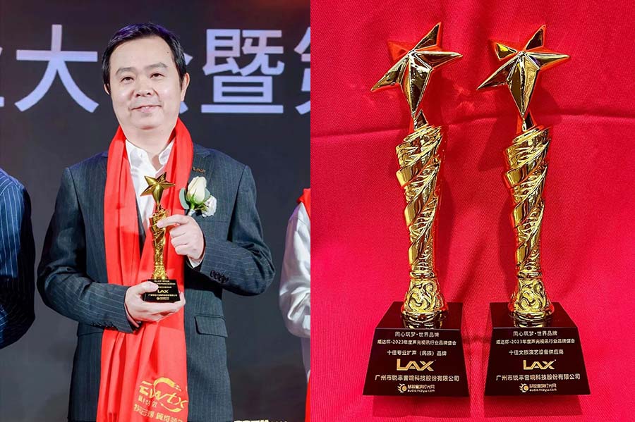 再續(xù)榮耀！LAX榮膺2023年度“雙十佳品牌”（images 4）