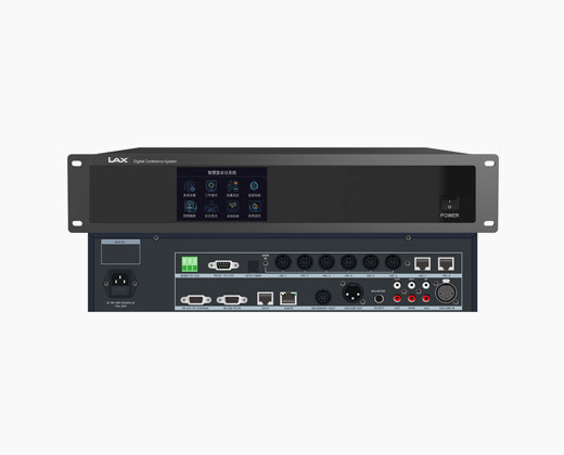 LAX DTK-600M智慧型雙模2.4G會(huì)議主機(jī)