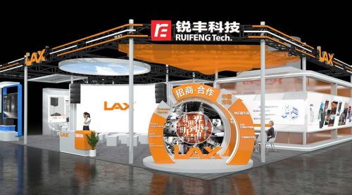 2024GETshow隆重開展，LAX展區(qū)火爆全場！