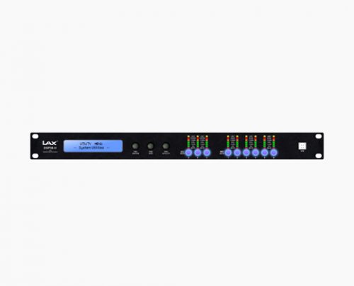 LAX DSP36-II 3進(jìn)6出數(shù)字音頻處理器