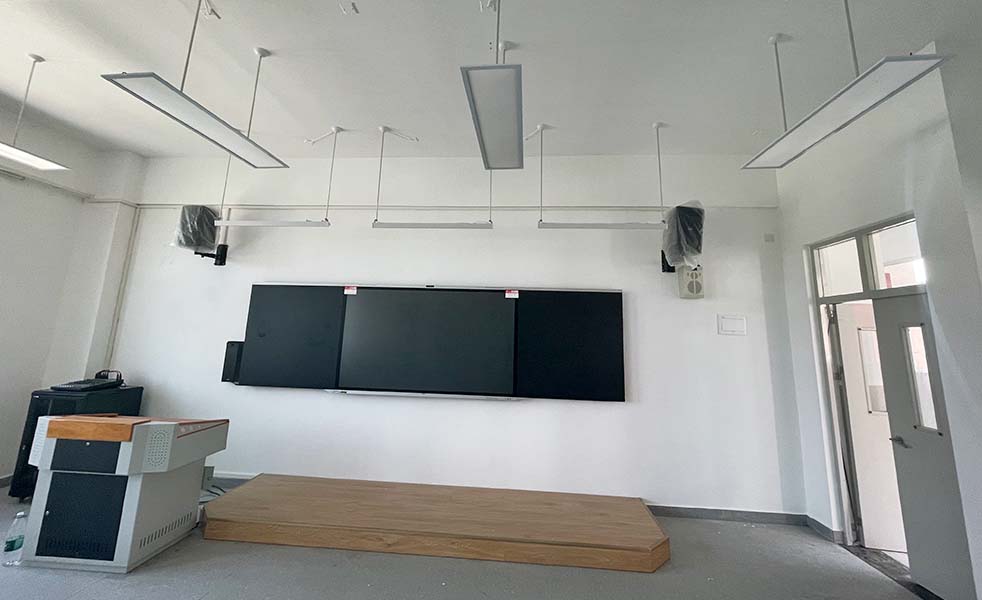 珠海麒麟中學報告廳聲光視訊系統(tǒng)整體解決方案（images 9）