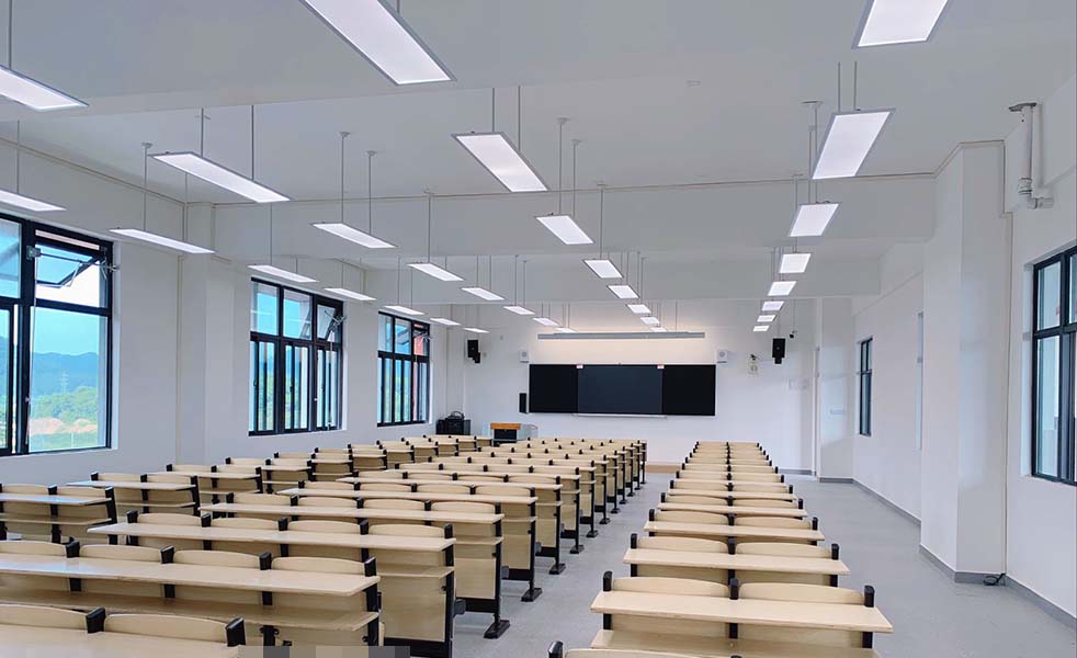 珠海麒麟中學報告廳聲光視訊系統(tǒng)整體解決方案（images 8）