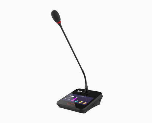 LAX DTI-110C/D 全數(shù)字觸控式主席/代表單元