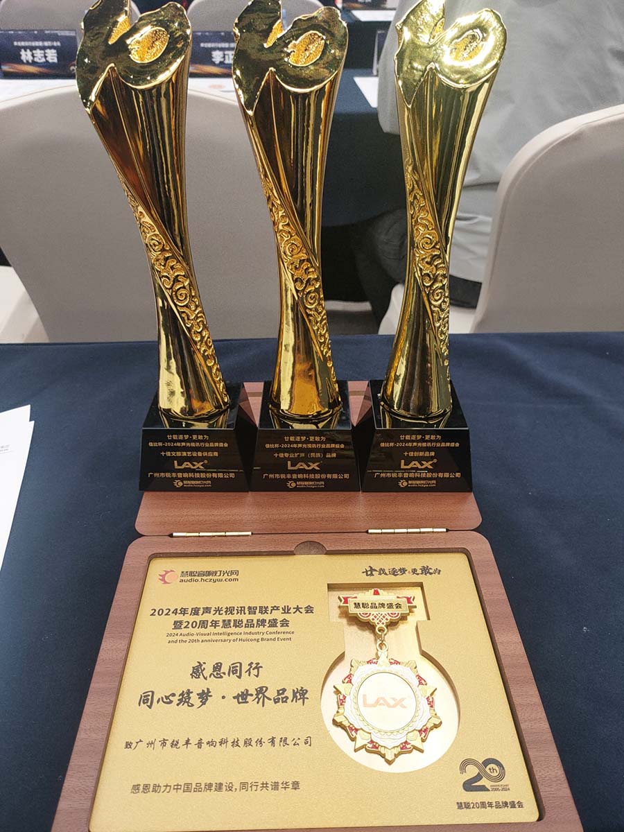 榮耀加冕！LAX喜提2024年度三項(xiàng)“十佳品牌”榮譽(yù)（images 7）