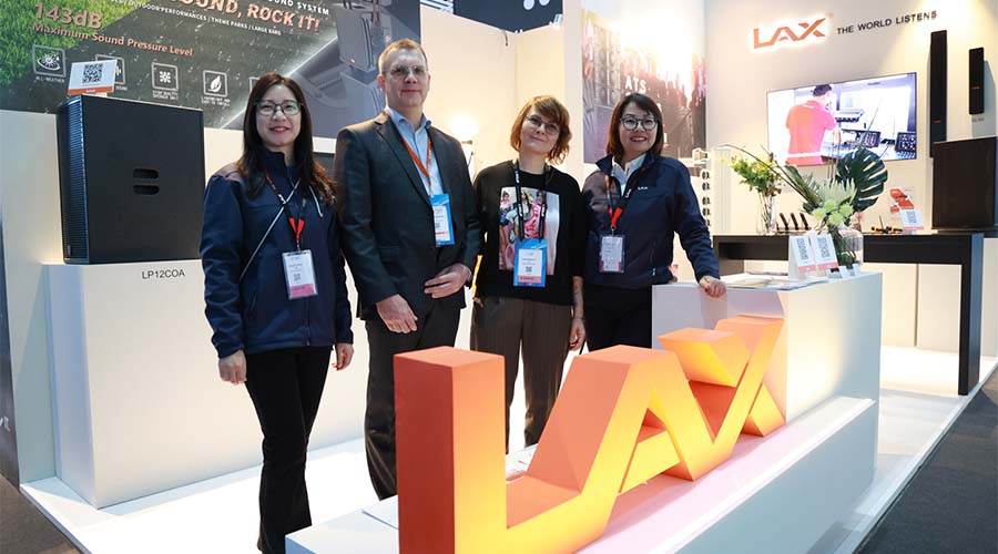 LAX亮相ISE 2025，共創(chuàng)聲光視訊新未來?。╥mages 1）