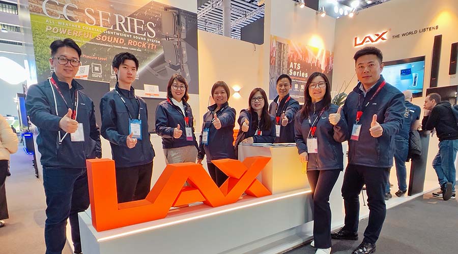 LAX亮相ISE 2025，共創(chuàng)聲光視訊新未來?。╥mages 11）