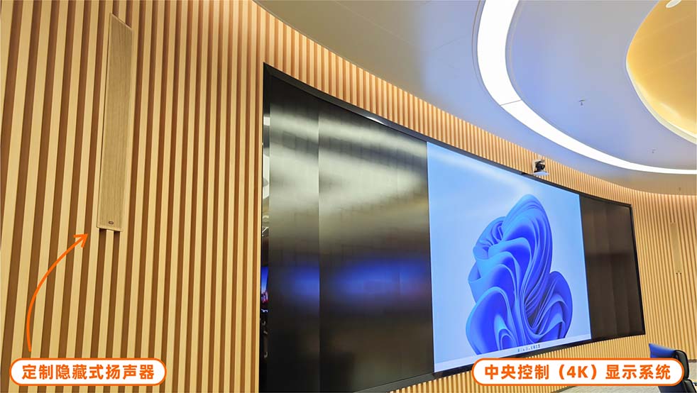 港科大（廣州）理事會會議廳智能化多媒體視聽會議系統(tǒng)（images 3）
